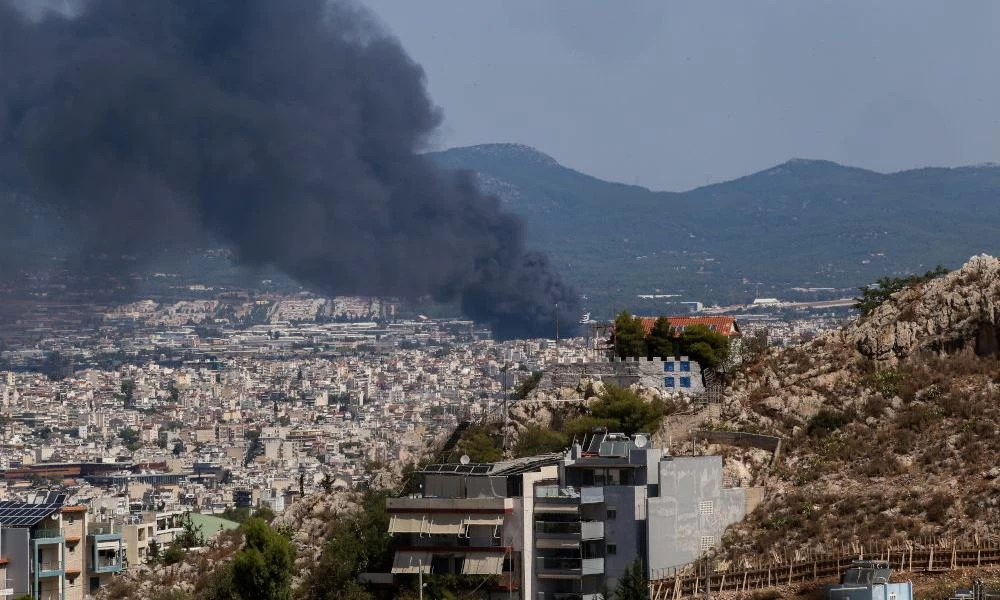 Μεταμόρφωση: Μετεωρολογικό σταθμό ζητά η δημοτική Αρχή μετά την πυρκαγιά